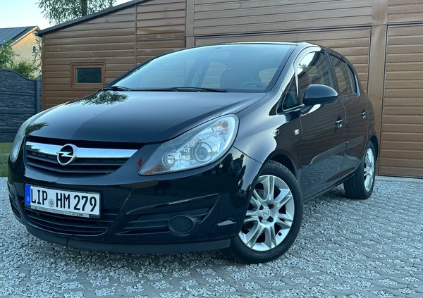 Opel Corsa cena 15900 przebieg: 167900, rok produkcji 2008 z Węgliniec małe 562